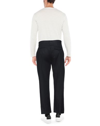 Man Pants Black Size 36 Cotton