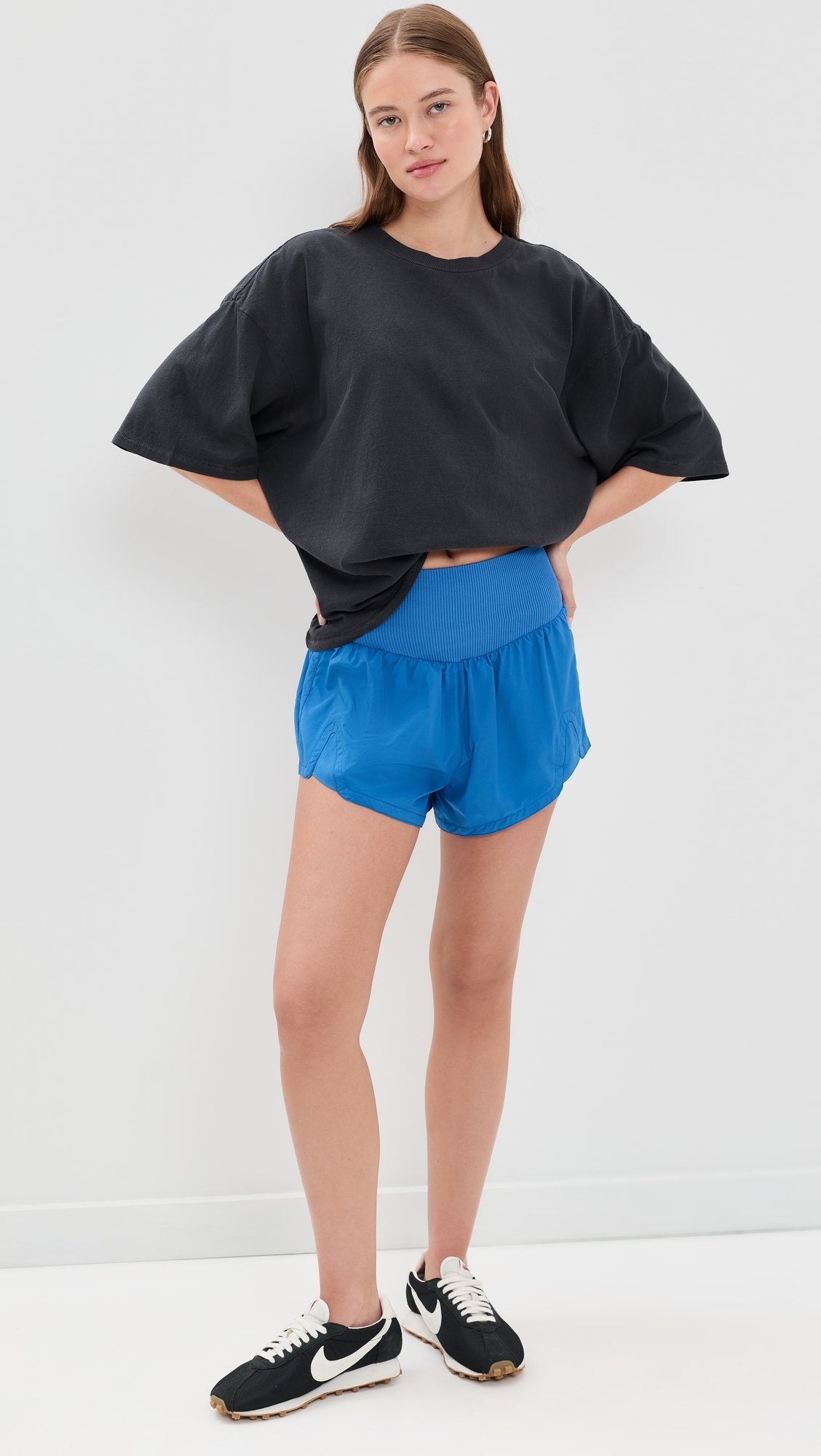 Carpe Diem Shorts Light Cobalt
