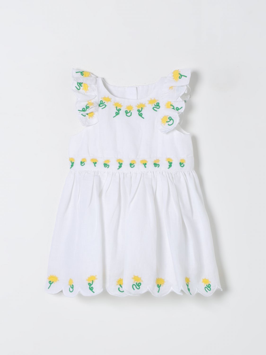 Romper Kids color White