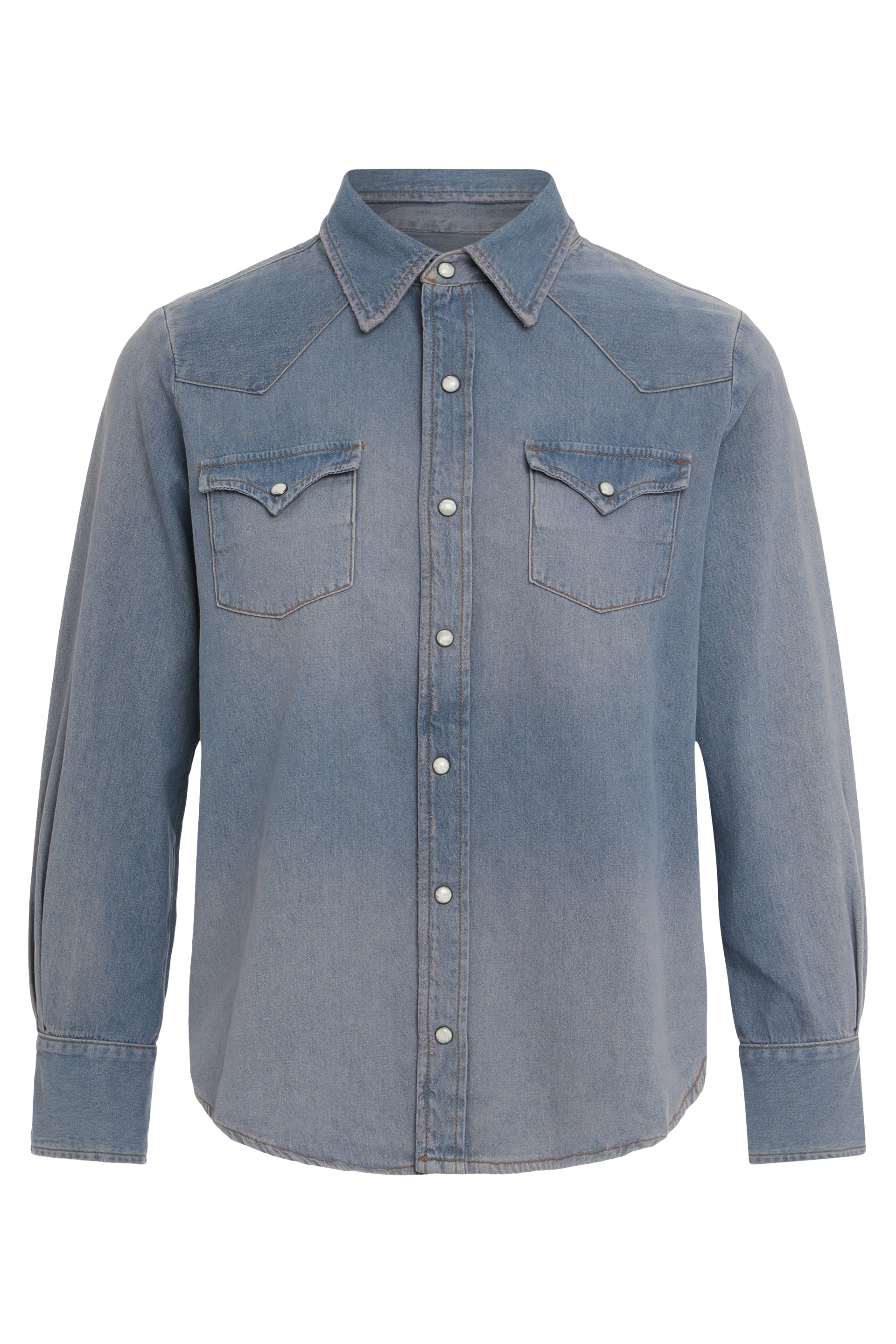 Western Denim Shirt