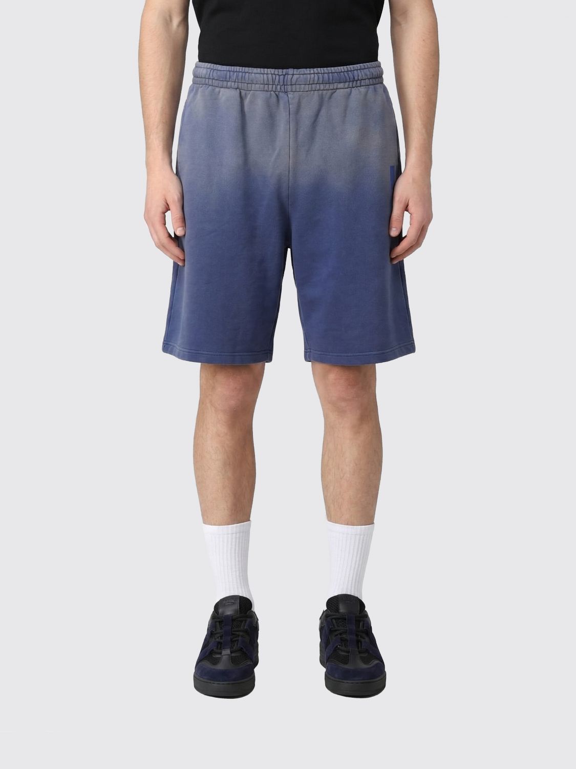 Shorts Men color Blue