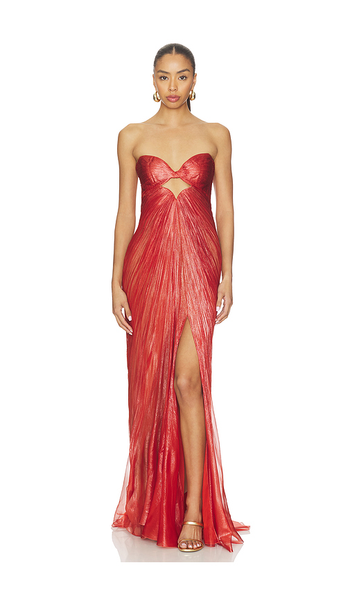 Maria Lucia Hohan Rachel Dress in Red. 44/12. Also /8
