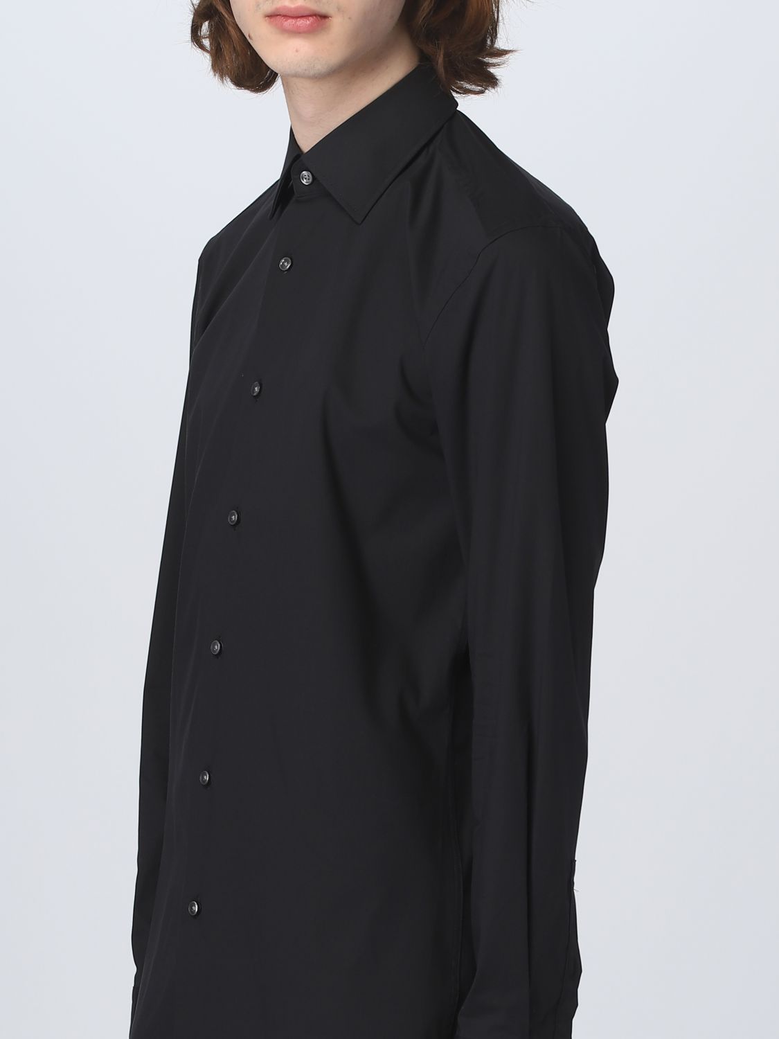 Shirt Men color Black