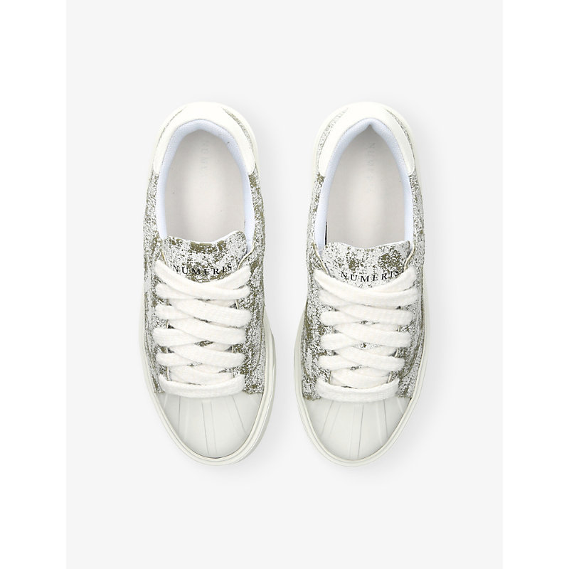 Mens Eclipse Leather Trainers