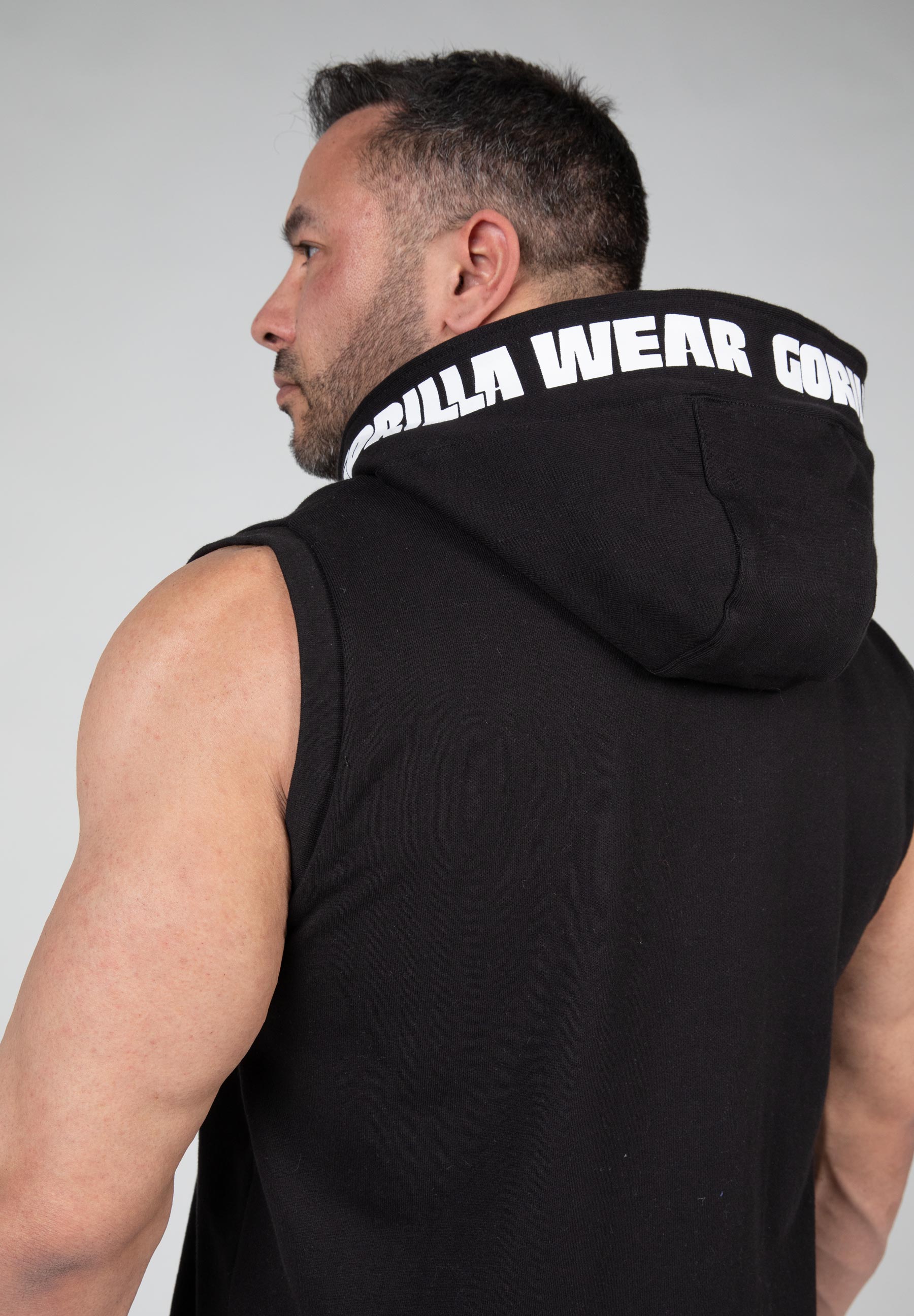 Milwaukee S/L Zipped Hoodie - Black