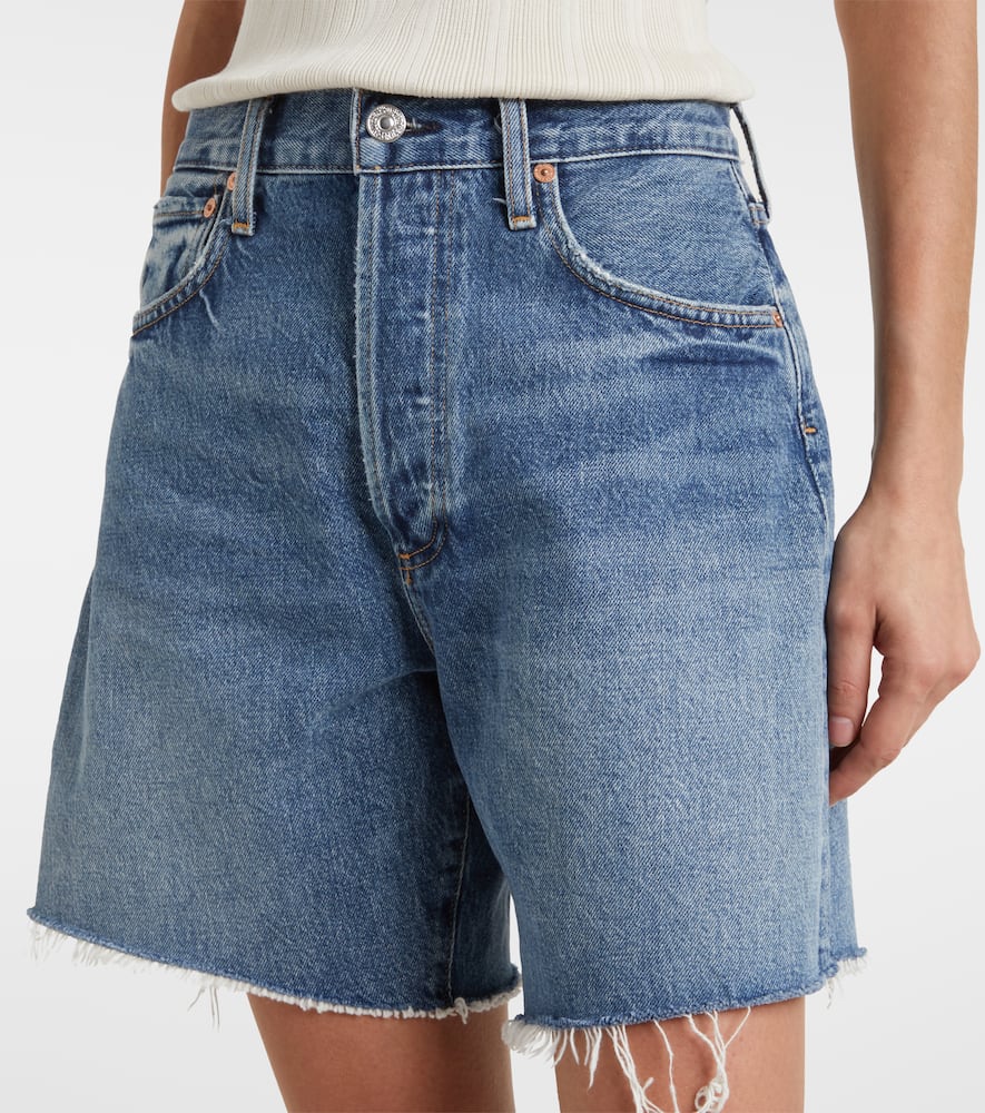Marlow Long denim shorts