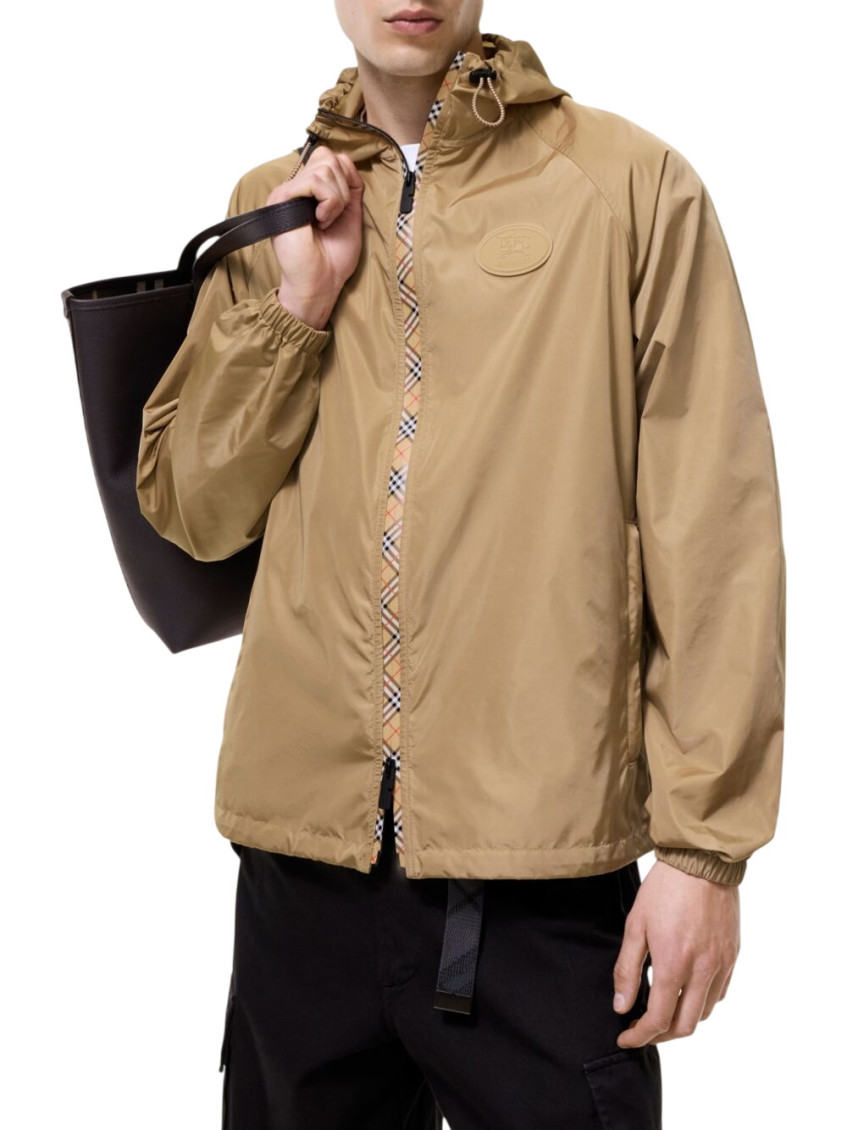 Clapton Nylon Blouson Jacket
