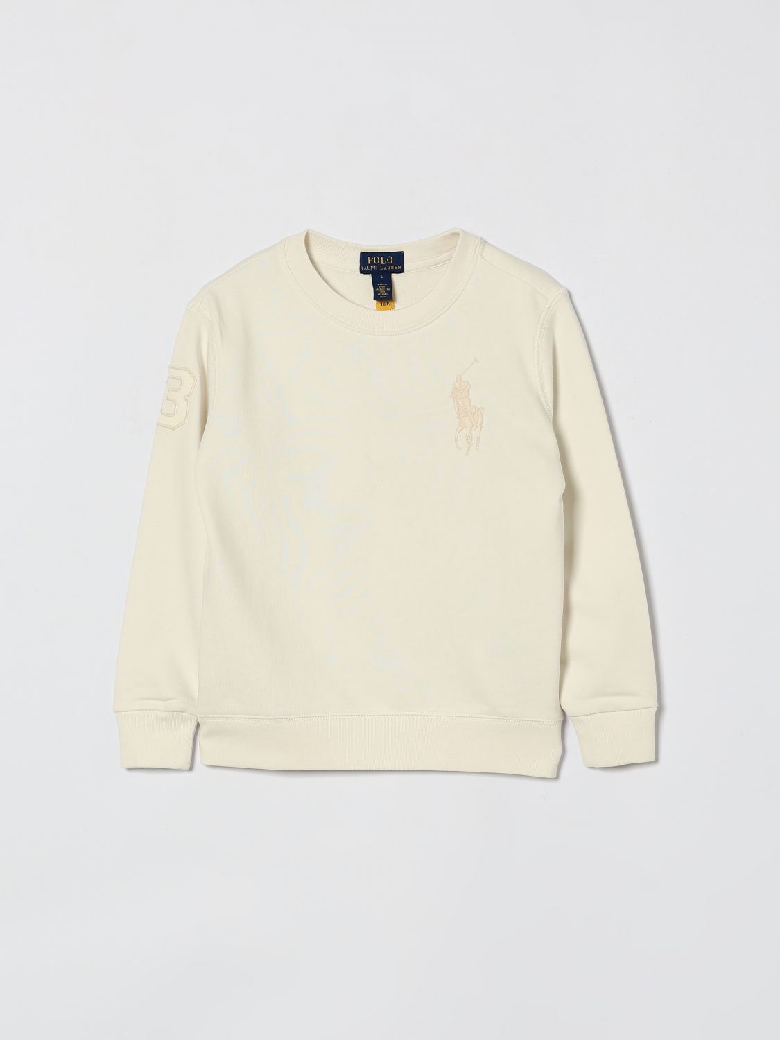 Sweater Kids color White