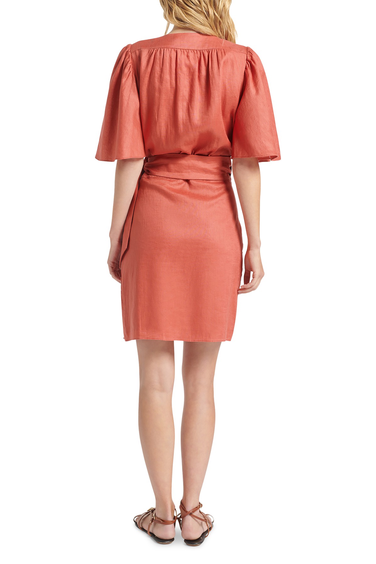 Tabasco wrap dress