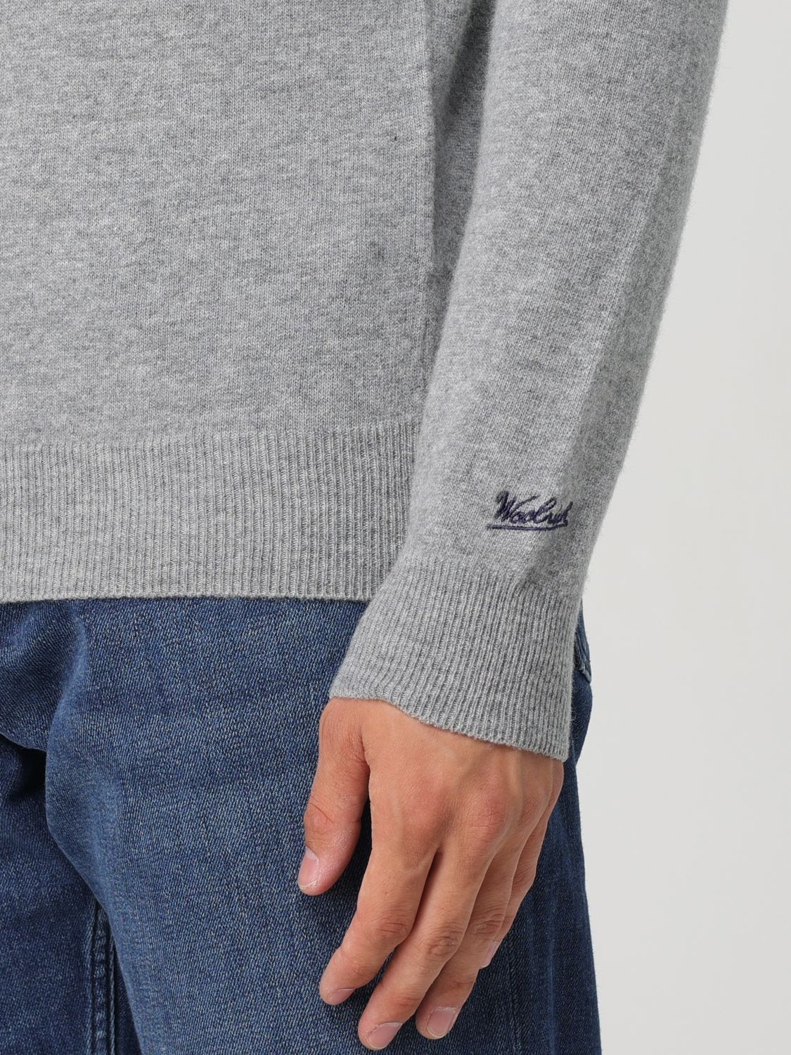 Sweater Men color Grey