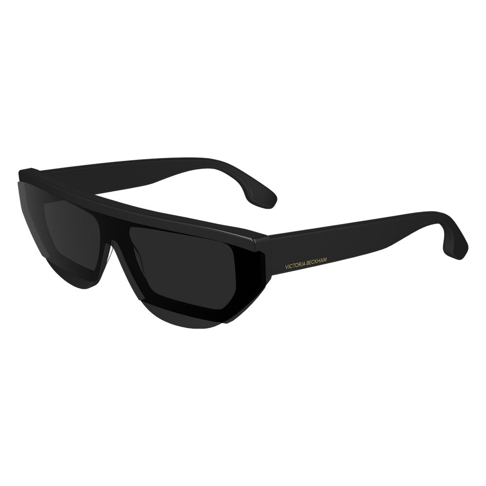 Victoria Beckham Black Plastic Women's Sunglasse