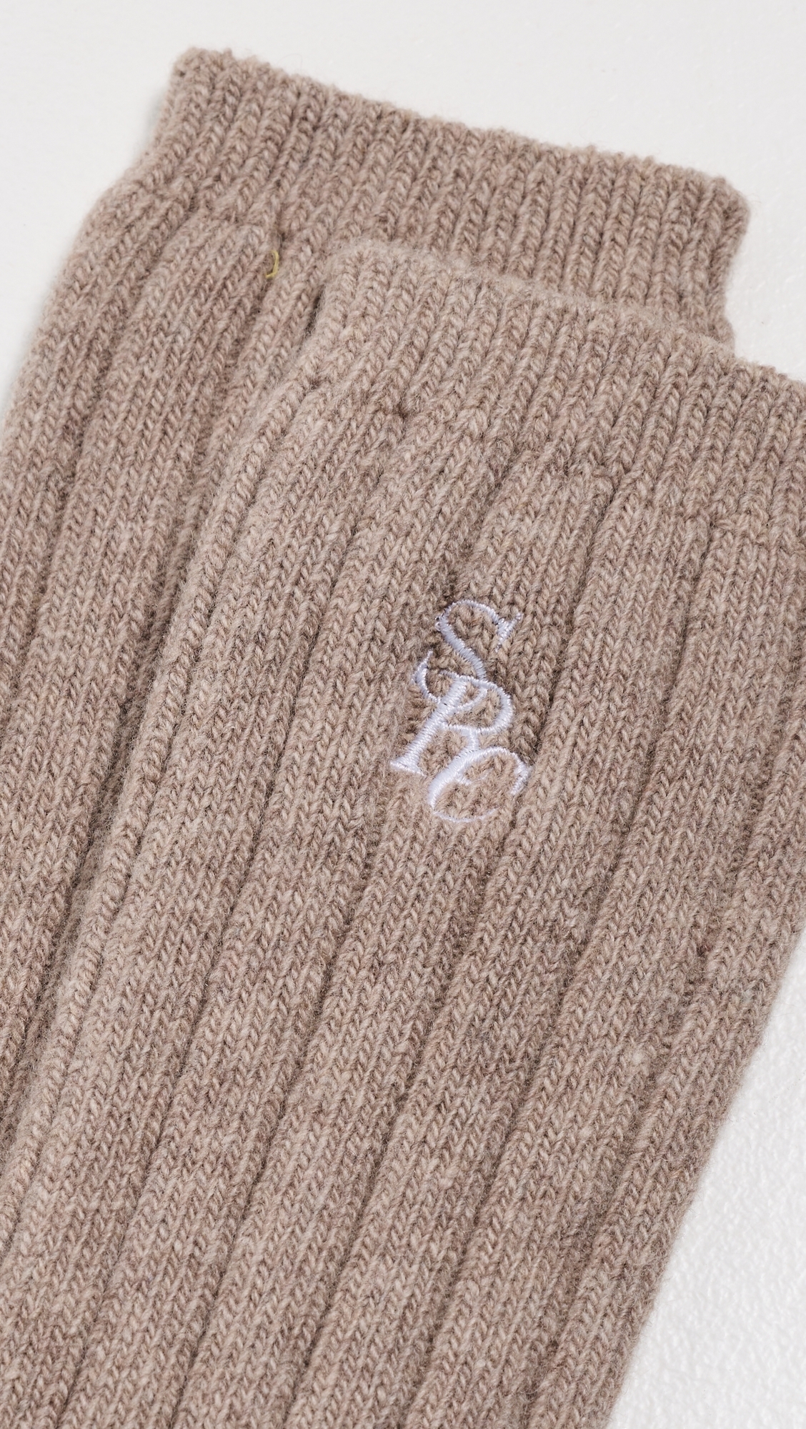 SRC Cashmere Socks Tapioca One Size