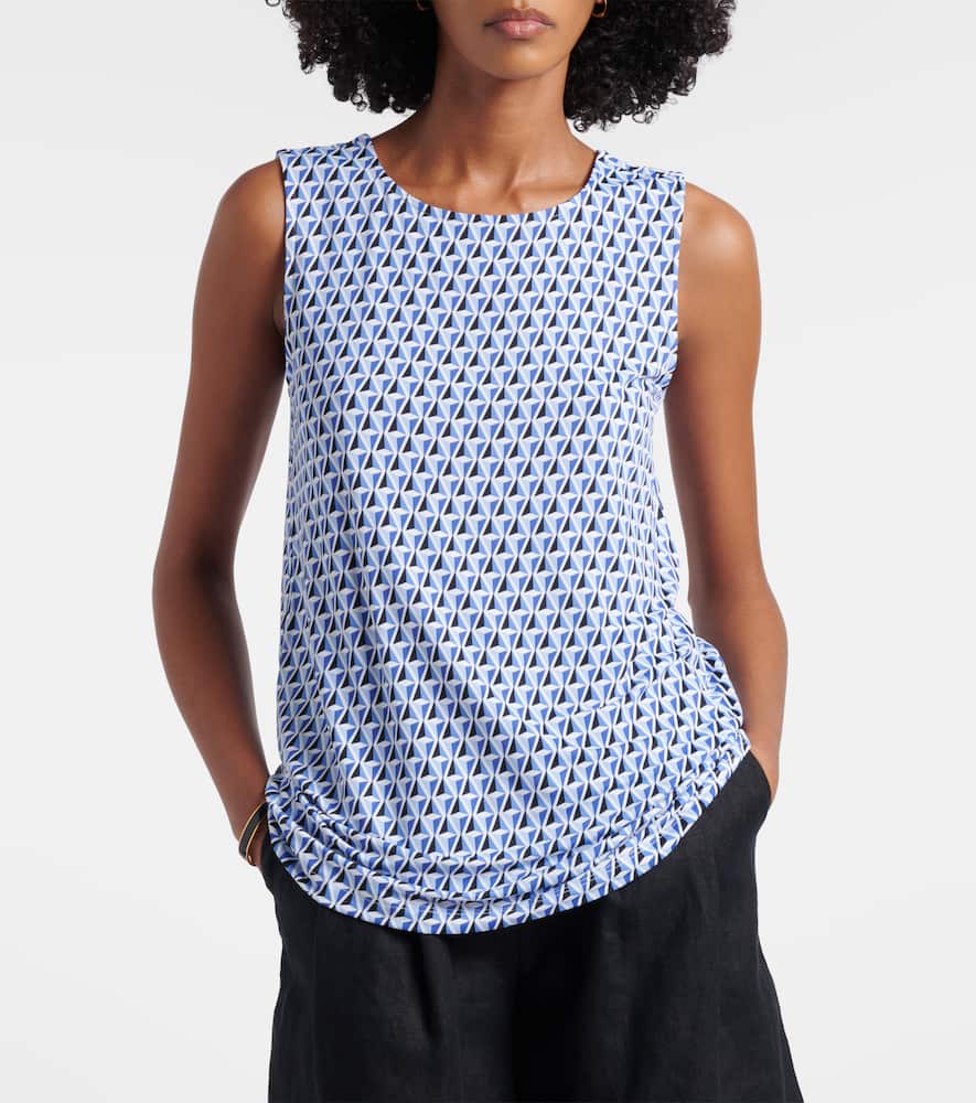Pelota printed top