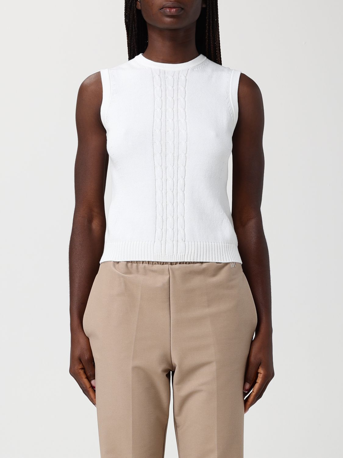 T-Shirt Woman color White