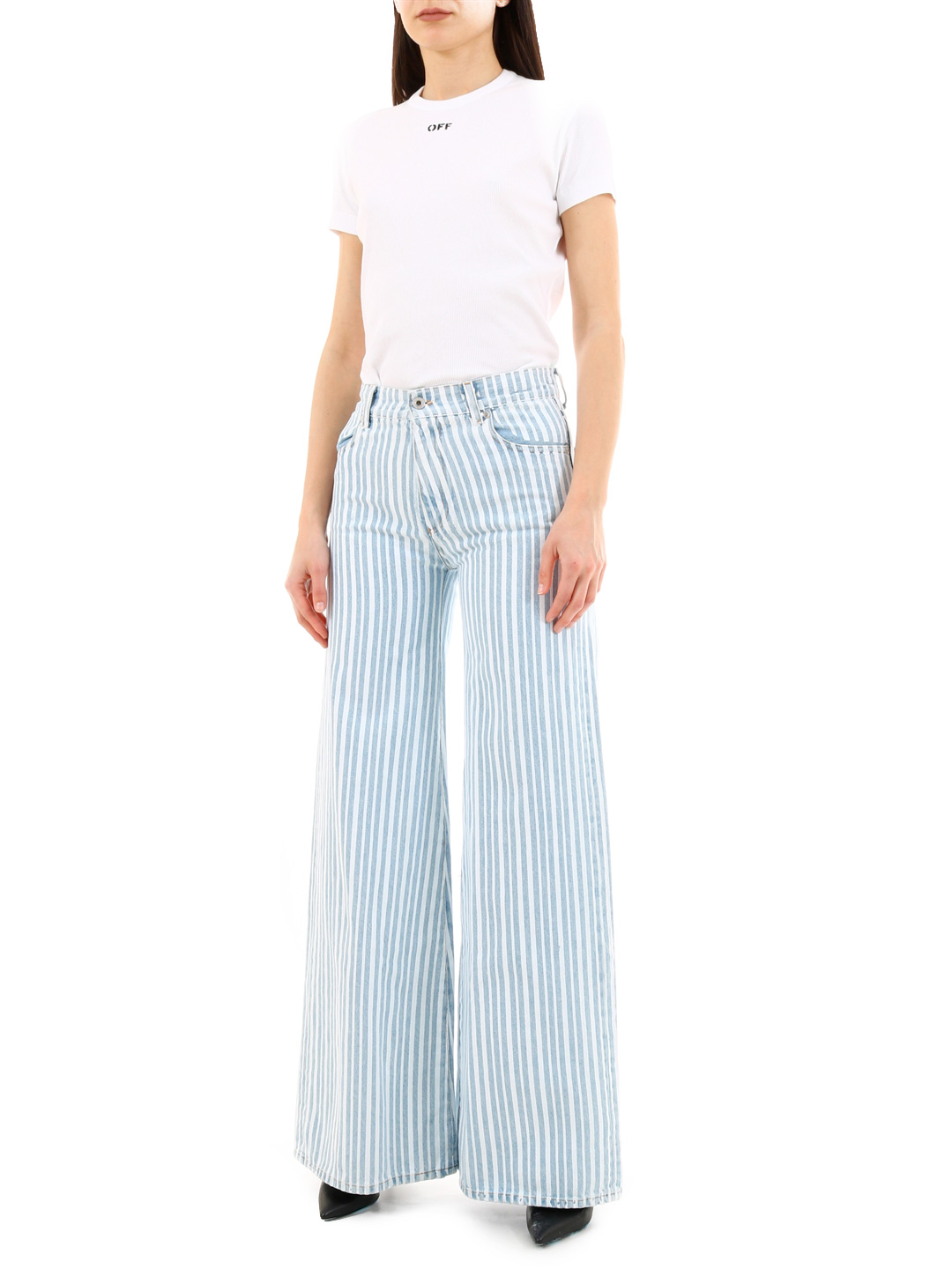 Striped Palazzo Pants