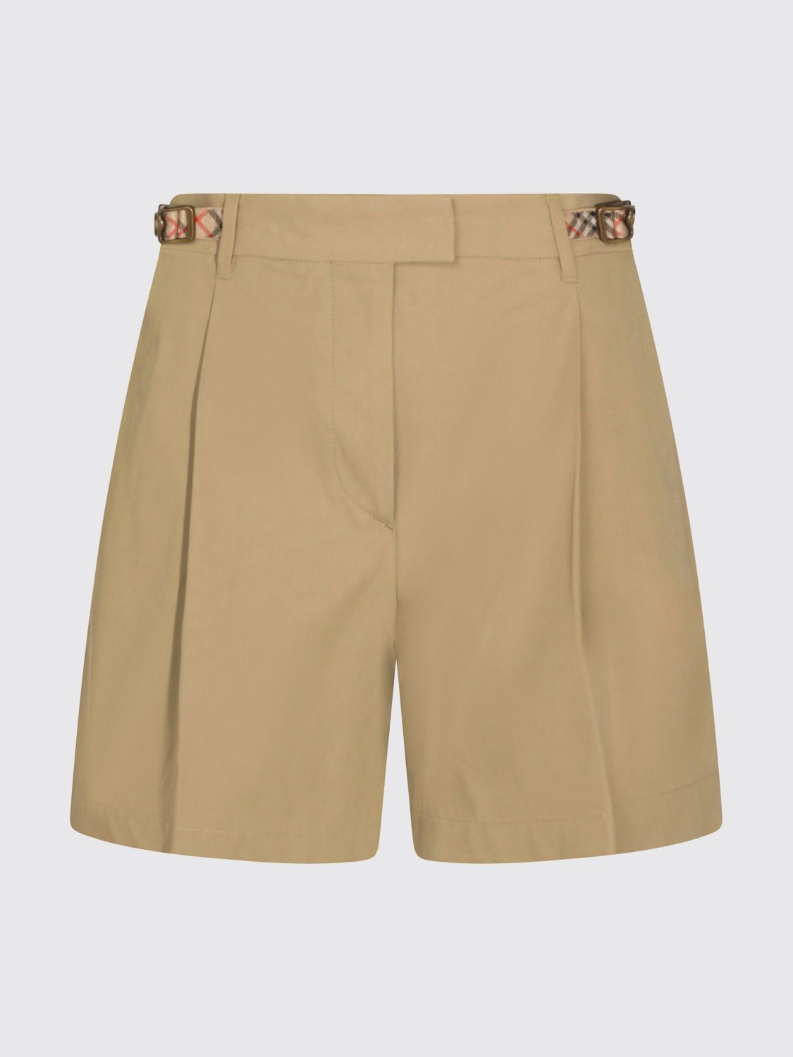 Shorts Woman color Beige