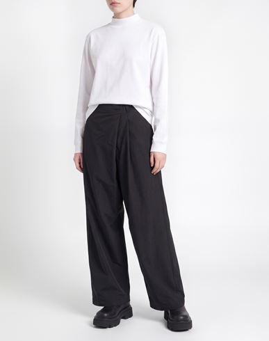 Crème Woman Pants Black Size 0 Virgin Wool, Polyamide