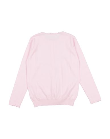 M. ferrari Kid Girl Cardigan Pink Size 10 Cotton