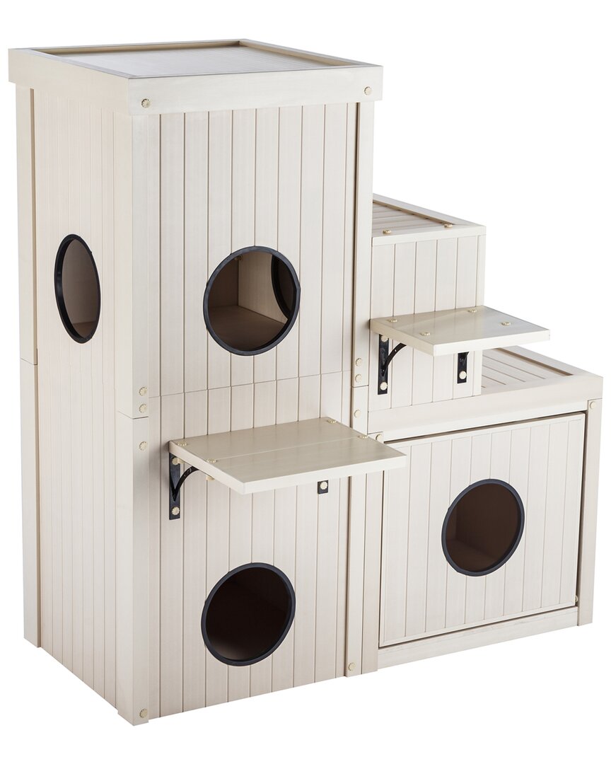 New Age Pet Ecoflex Kitty Katio Climber Cat House