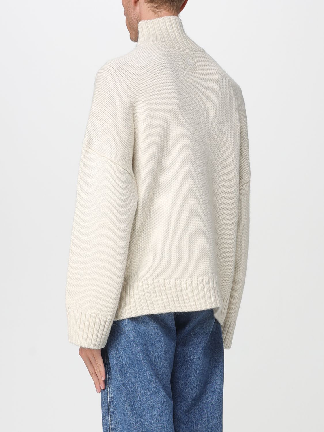 Cardigan Men color Grey