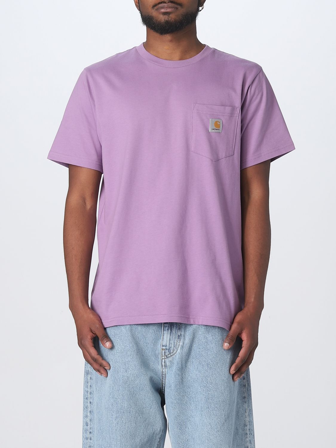 T-Shirt Men color Violet