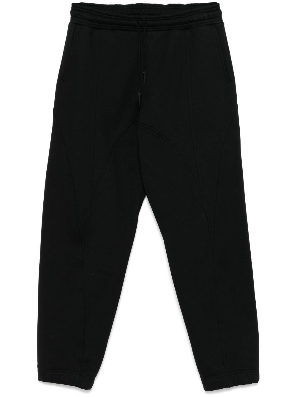 Cotton track trousers - Black