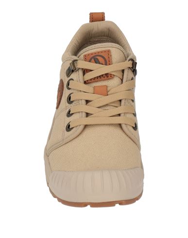 Woman Ankle boots Beige Size 5 Textile fibers