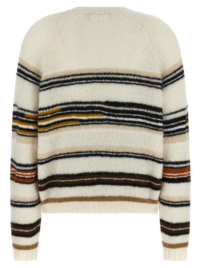 Stripes Intarsia Sweater