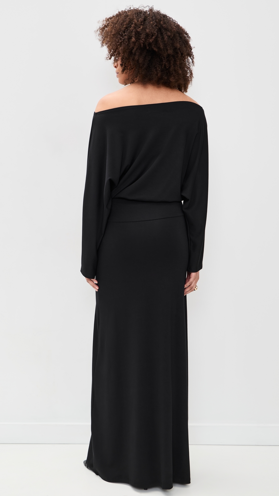 Jersey Cool Girl Dress Black