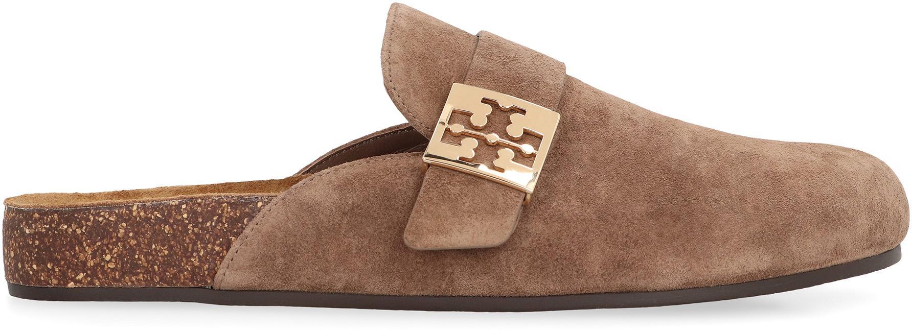 Mellow Suede Mules