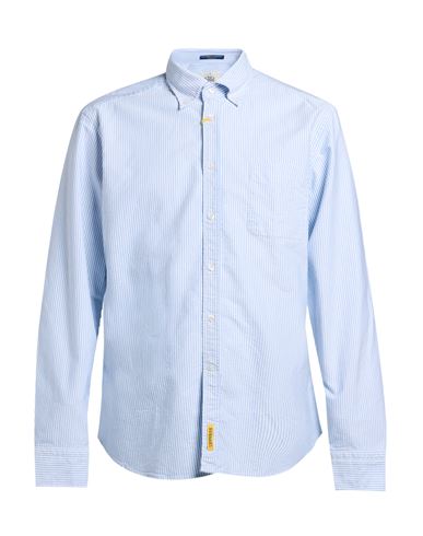 B. d.baggies Man Shirt Sky blue Size S Cotton