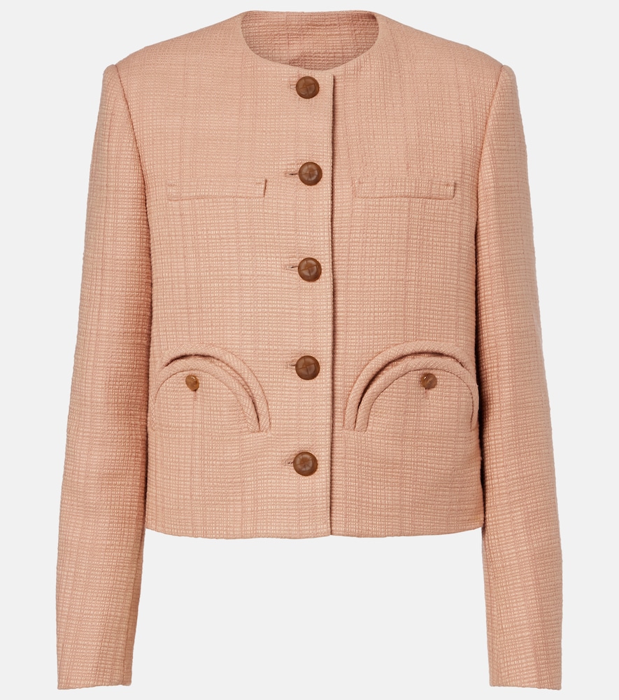 Blazé Milano Shamo cotton-blend jacket