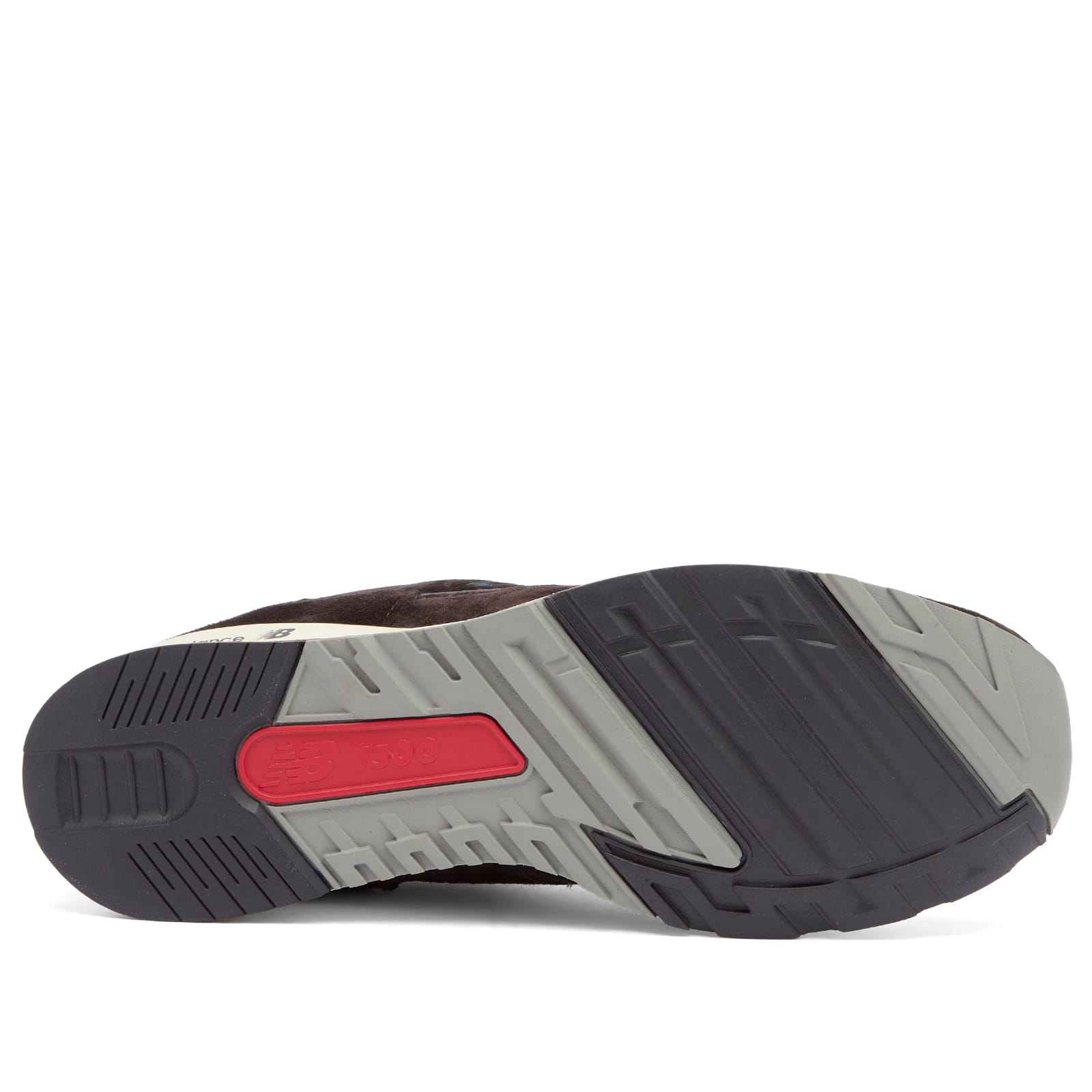 U1500BKR Sneaker Made in UK in Black Coffee