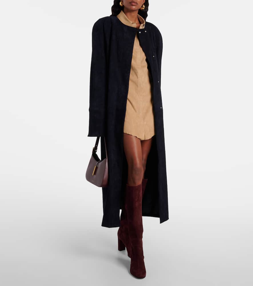 Dietrich suede coat