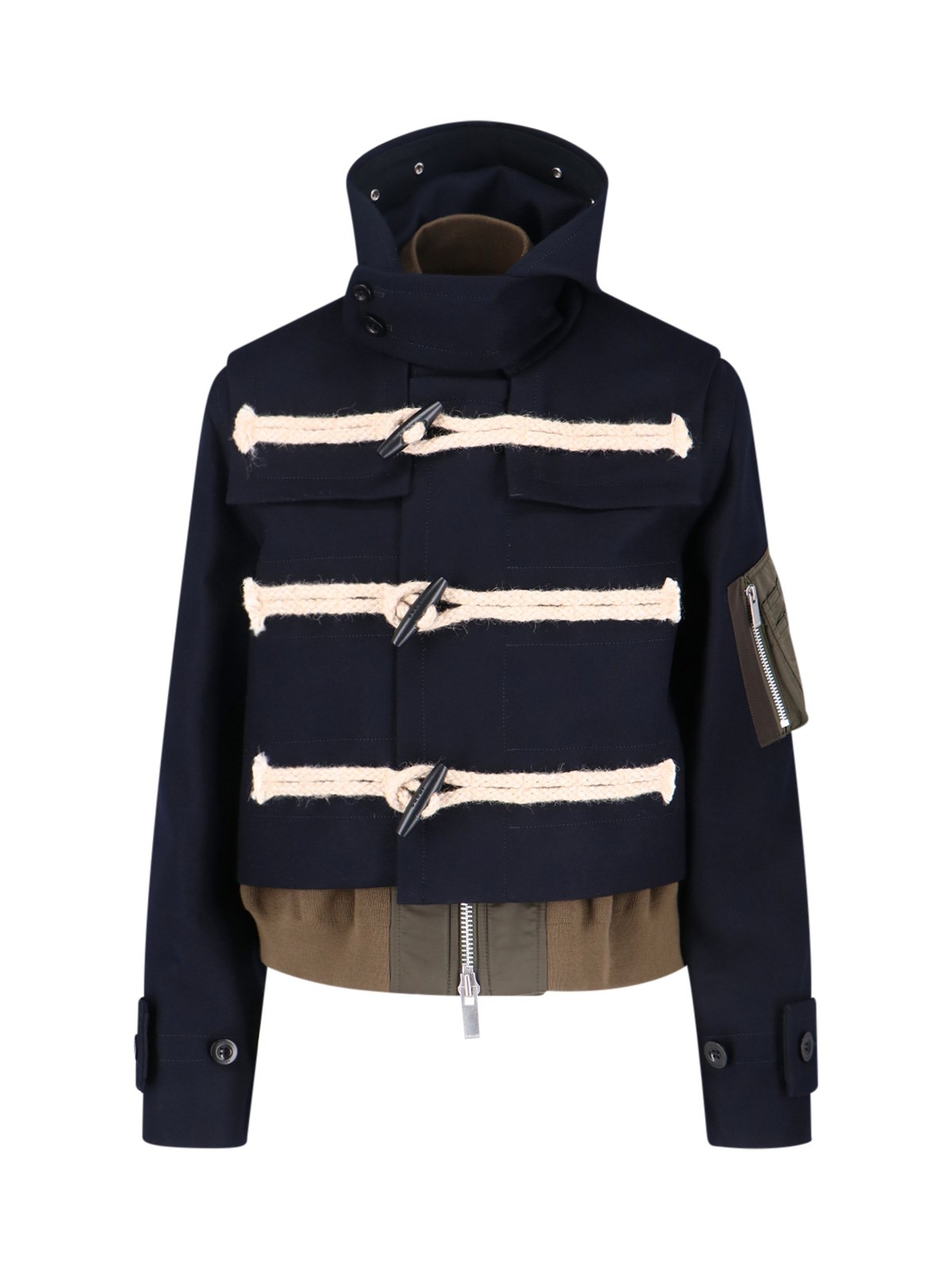 'Melton' Wool Jacket