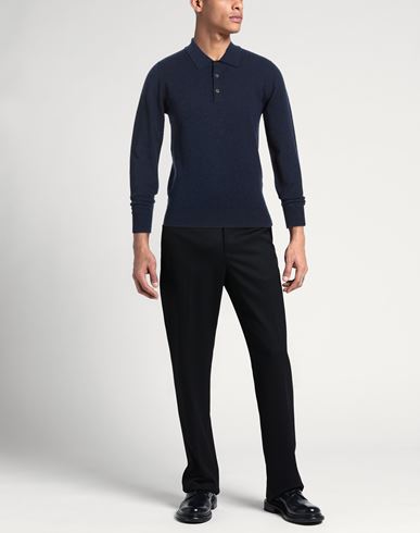 Man Sweater Midnight blue Size 32 Cashmere