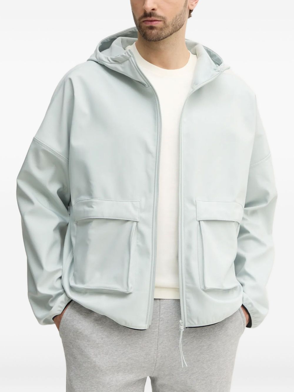 City Escape hooded jacket - Grey