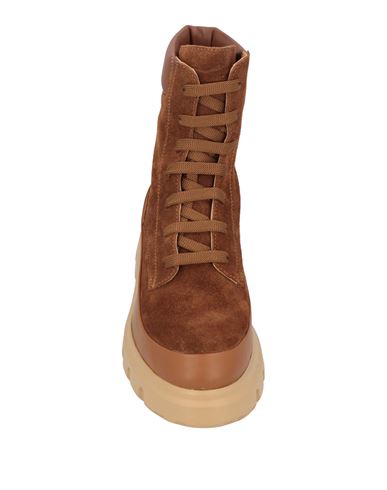 Voile Blanche Woman Ankle boots Tan Size 10 Leather