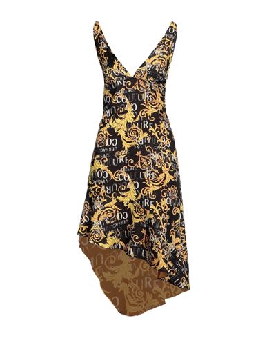 Woman Mini dress Yellow