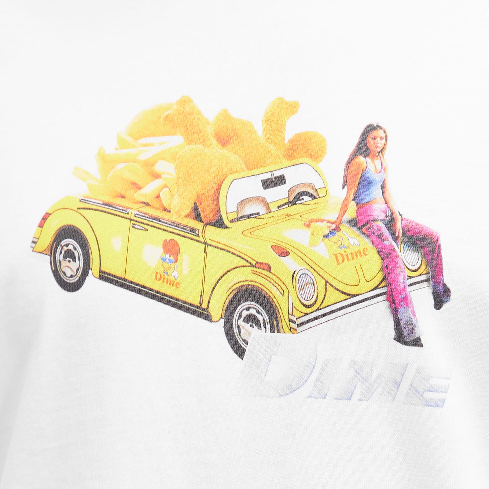Men's 2Fast 2Delicious T-Shirt in White