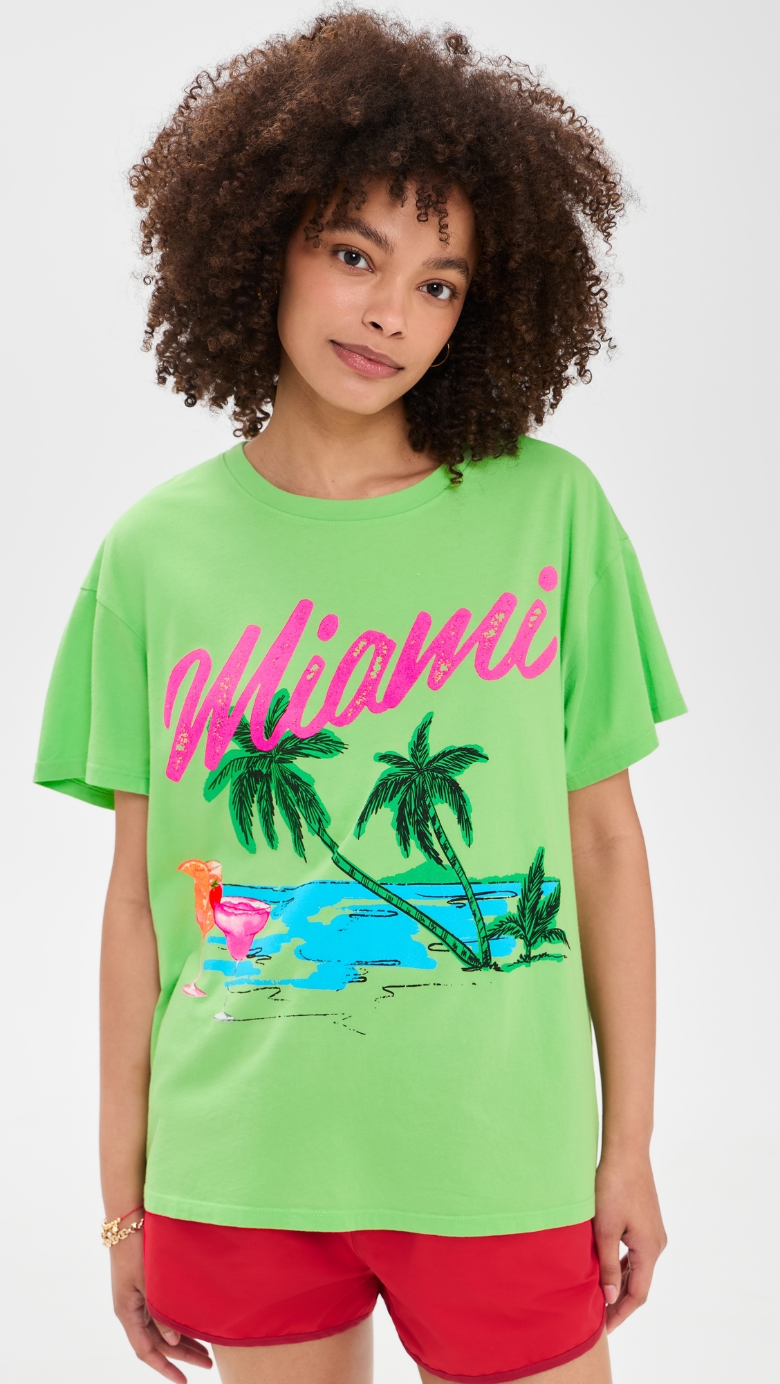 Travis Tee Miami Beach Graphic