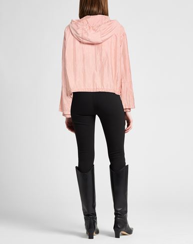 Woman Jacket Blush Size 0 Polyamide, Silk