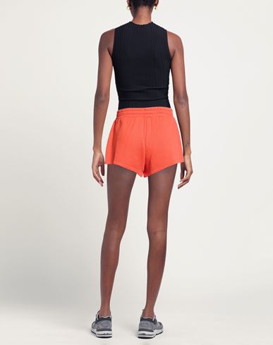 Open '22 Woman Shorts & Bermuda Shorts Orange Size M/L Cotton