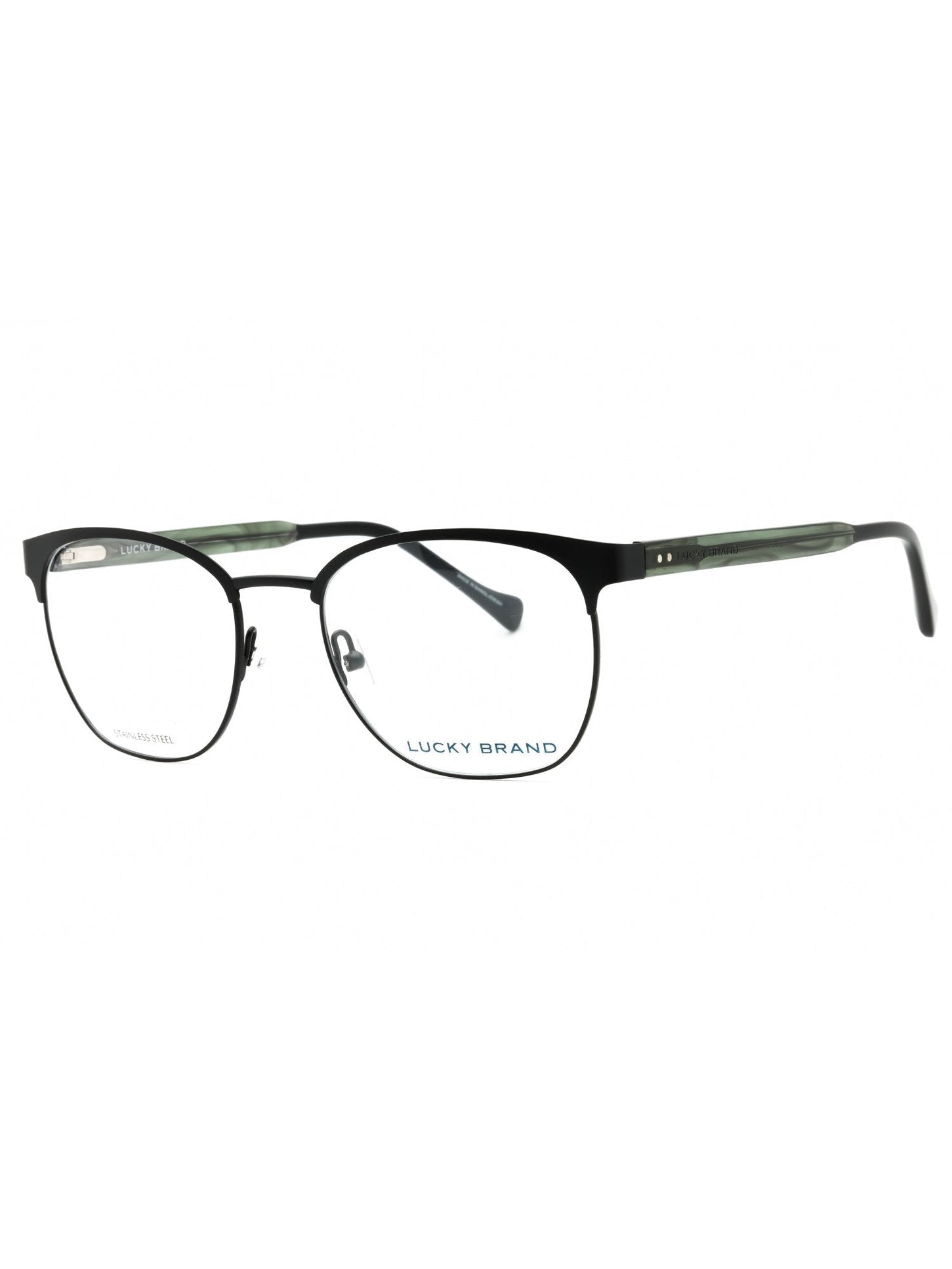 Men's Round Metal Eyeglasses - VLBD318