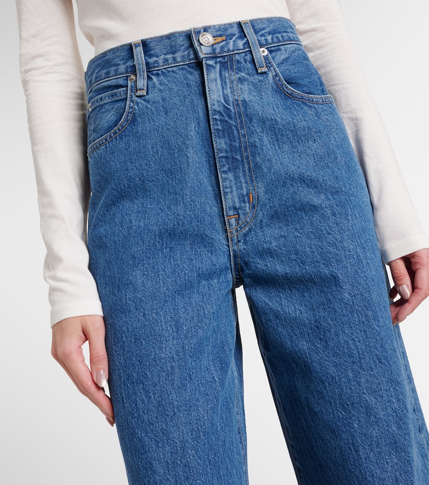 Slvrlake Eva high-rise wide-leg jeans