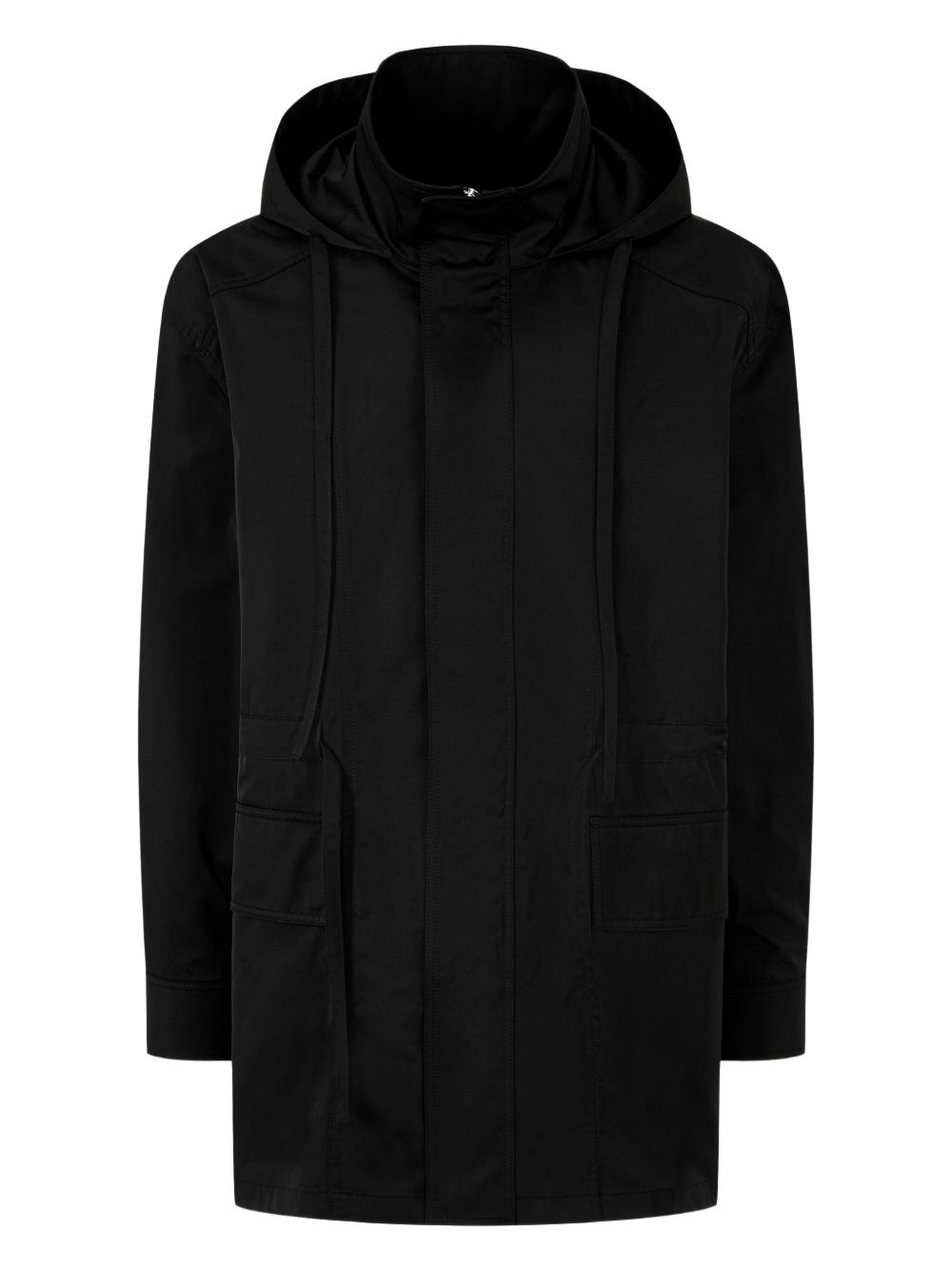 STUDIO TOMBOY hooded jacket - Black