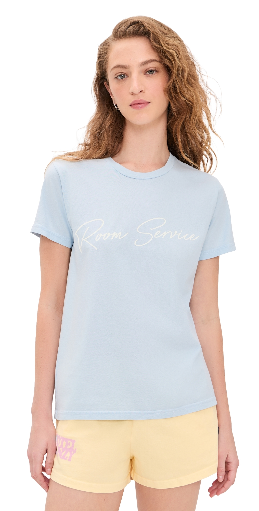 Room Service Vintage Fit Tee Blue