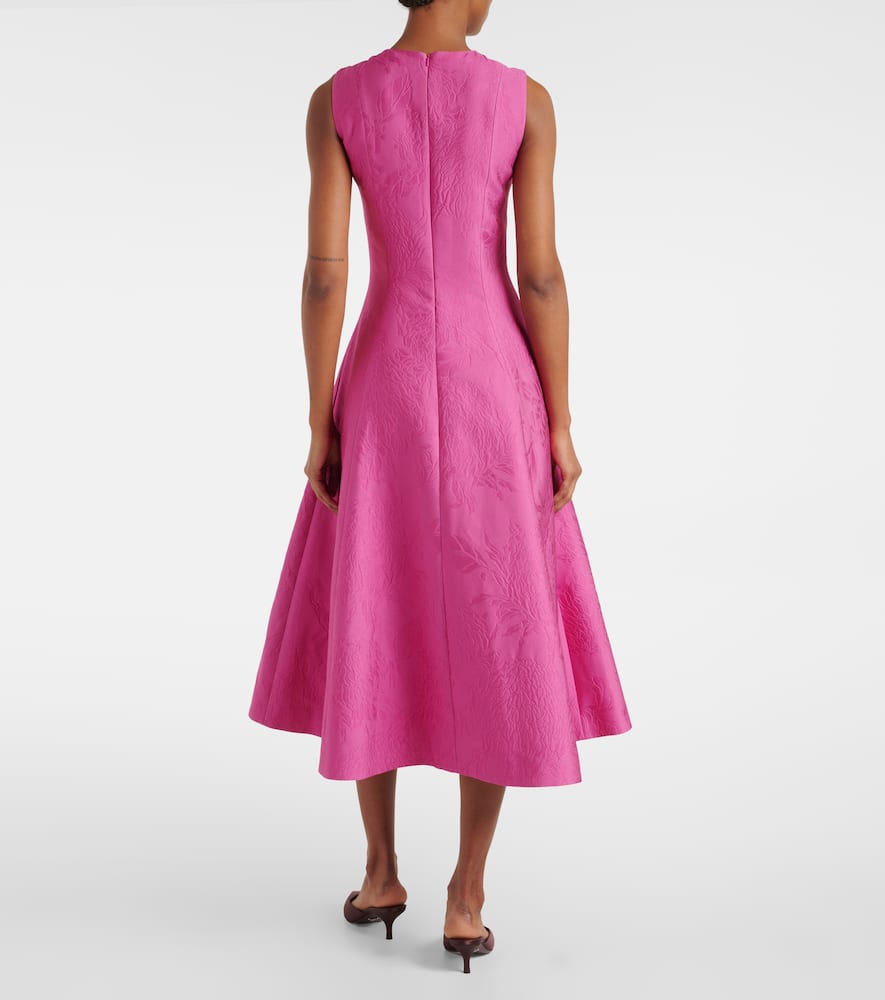 Mara cloqué cocktail dress