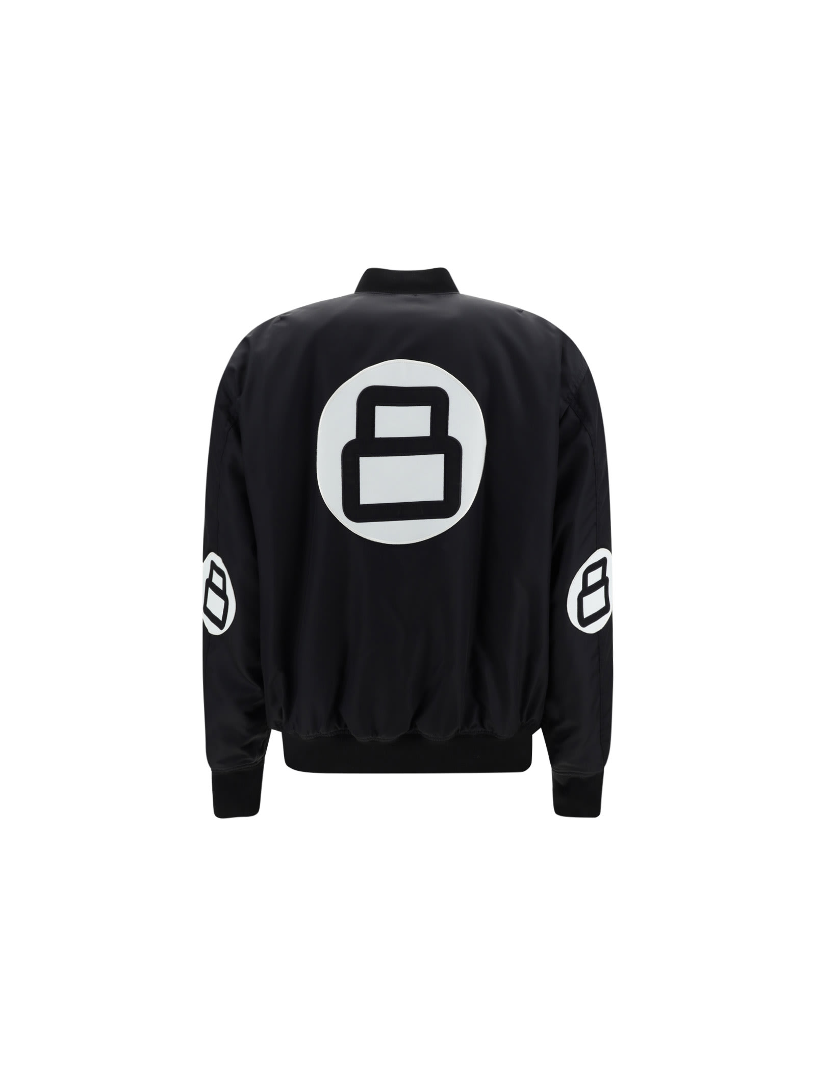 8 Ball Nylon Bomber Jacket