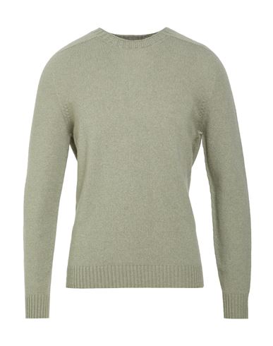 Man Sweater Sage green Size 40 Wool, Cashmere